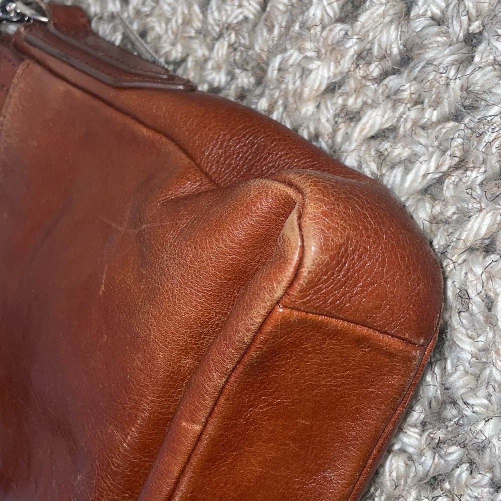 Fossil Cowhide Leather Small-Medium Crossbody bag - Picture 14 of 14